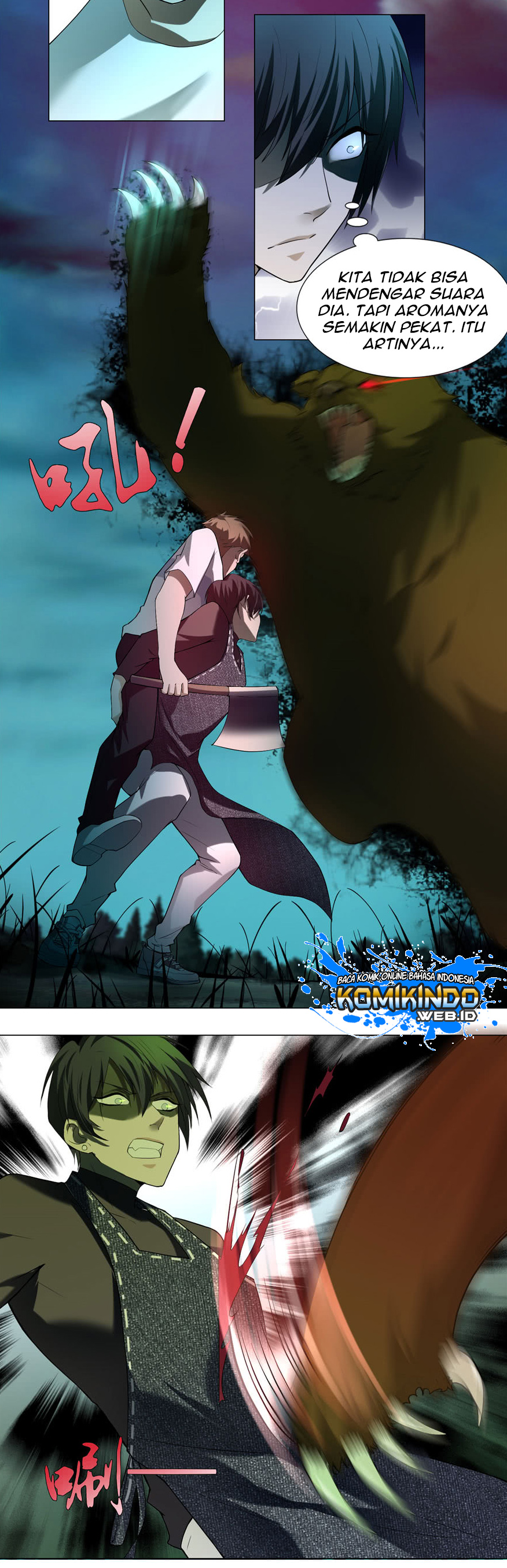Infinity Mailman Chapter 07 Gambar 16